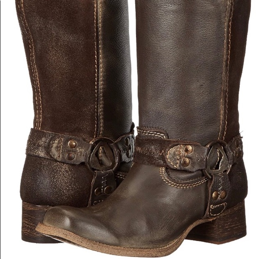 Bed Stu Opal Boot Sz 10 in Barcelona Brown